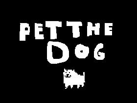 pet the dog