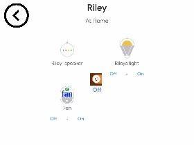 Interactive Google Home app - Rileys Devices