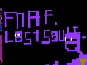 FNAF: Lost Souls DLC