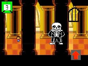 sans fight save KEY!!