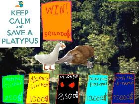 Platypus clicker 1