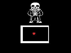 Sans battle XD