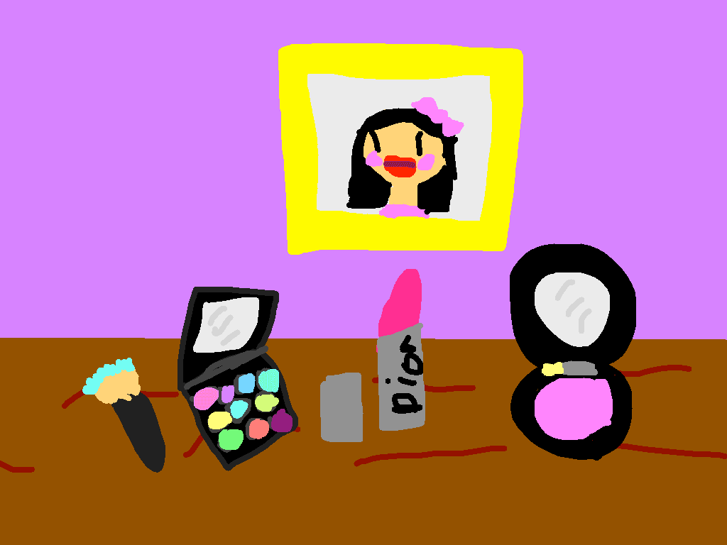 Mommys Makeup Set