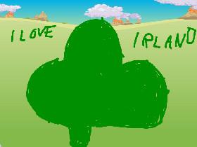 i love irland