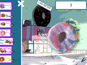 Donut clicker