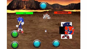 sonic v exe sonic