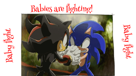 Sonic vs Shadow