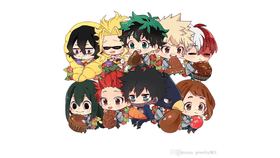 My Hero Academia Ships!!