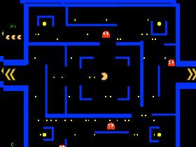 PACMAN Gameplay Glitch 1