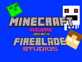 minecraft herobrine boss battle 1 1 1