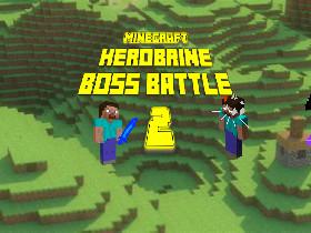 minecraft herobrine boss battle 2  1 1