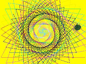 Spiral Triangles 1