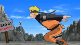 Naruto run be like