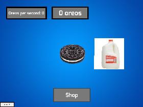 Oreo milk clicker 1