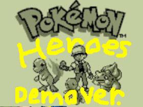 Pokémon Heroes Demo 1