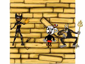 cuphead vs bendy the preqel  2