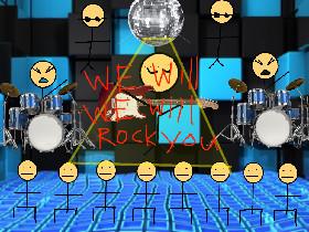 We will rock you song 1