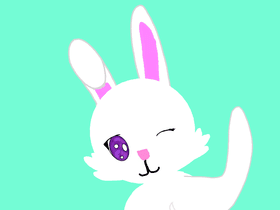 bunny drawing By:Isabella