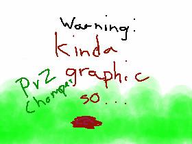 warning:*GRAPHIC*chomper pvz