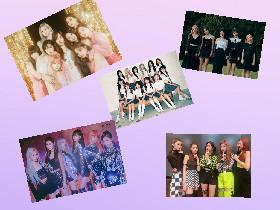 🌸kpop girl groups🌸