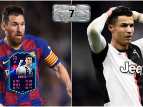 cr7 vs la pulga