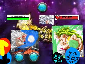 goku vs broly