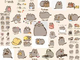 Pusheen Wallpaper 