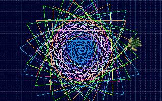 Spiral Triangles 1