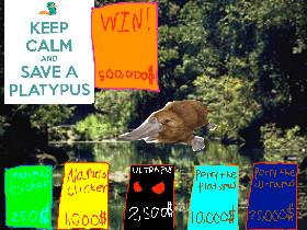 Platypus clicker 1