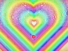 Rainbow Hearts 1