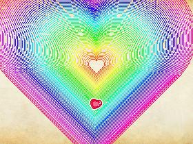 Rainbow Hearts 1