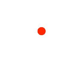 red or blue dot?