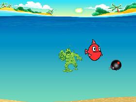 Goo guy : The Fish hunt