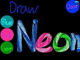 neon draw