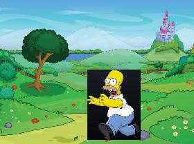 Homer simpson paradise 1