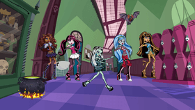 Monster High Dance Party