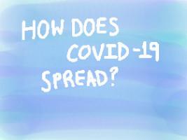 How Does COVID-19 Spread?