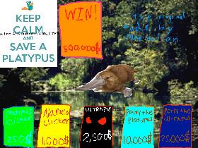 Platypus clicker 1 1