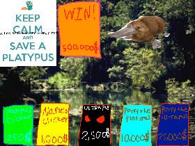 Platypus clicker 1