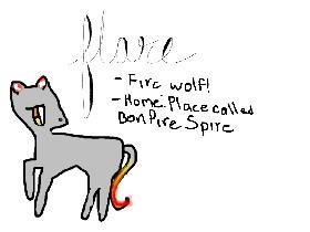 My 2nd Elemental wolf! By