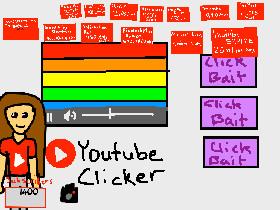 Youtuber Clicker 🎬💻🔔 1 1