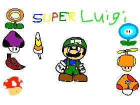 Super Luigi power ups 4