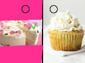 cake VS cupcakes