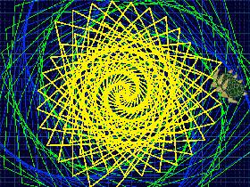 Spiral Triangles 1