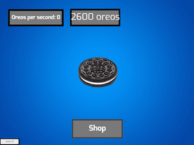 Oreo Clicker!🤗