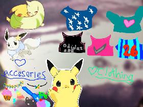 Kawaii Pikachu Dressup :3 1