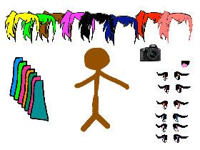 Stick person dressup 1