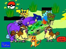 Pokemon battle part 1