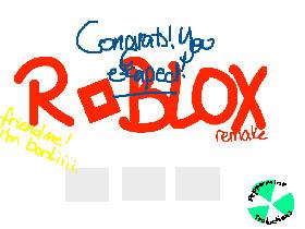 ROBLOX Remake Beta 1