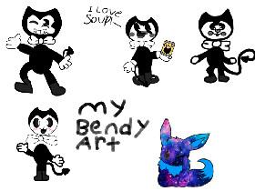 bendy art